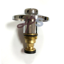 Brass plumbing valve cartridge for PPR stop valve